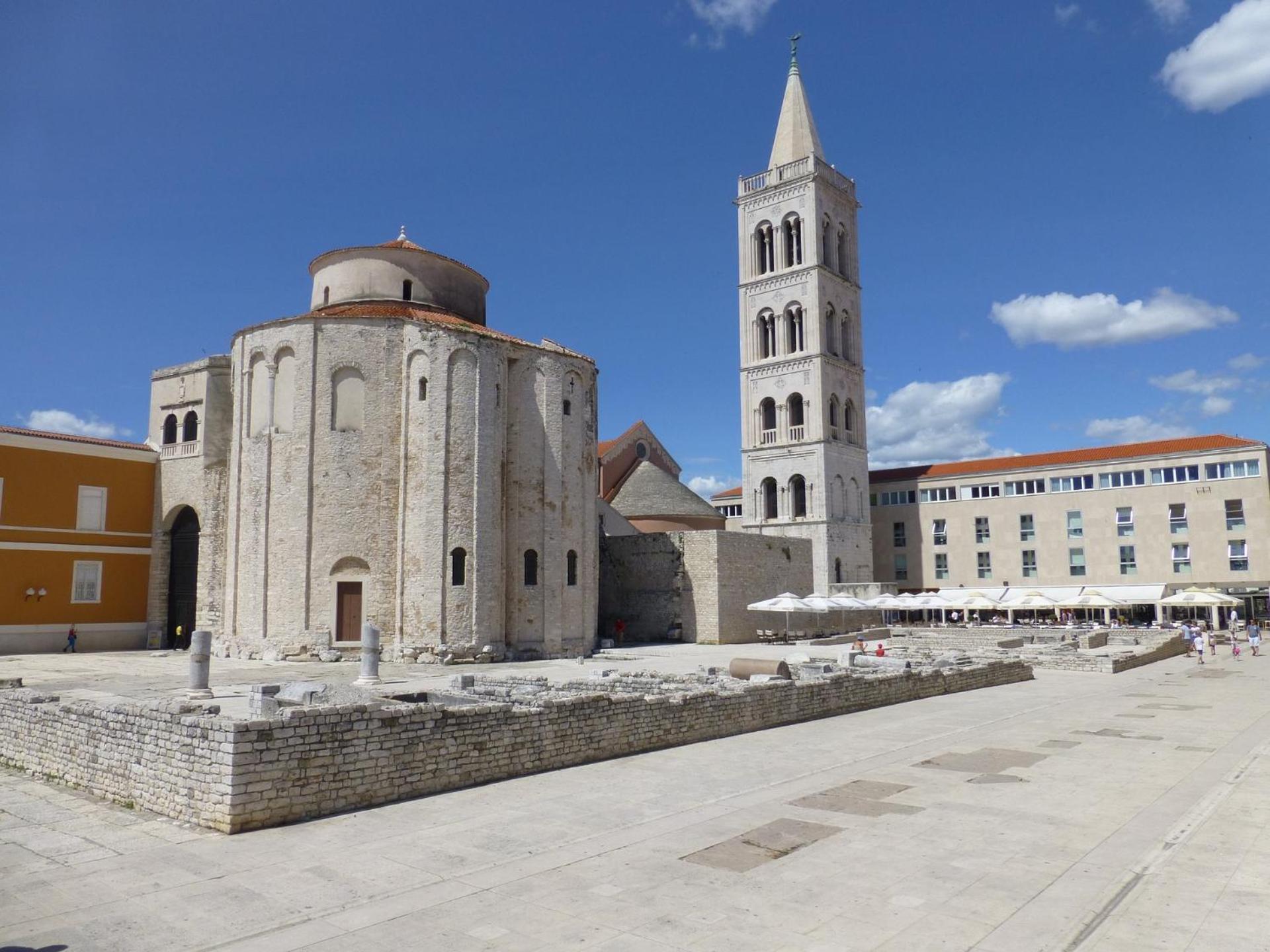 Holliday Apartment In Zadar, Croatia Екстериор снимка
