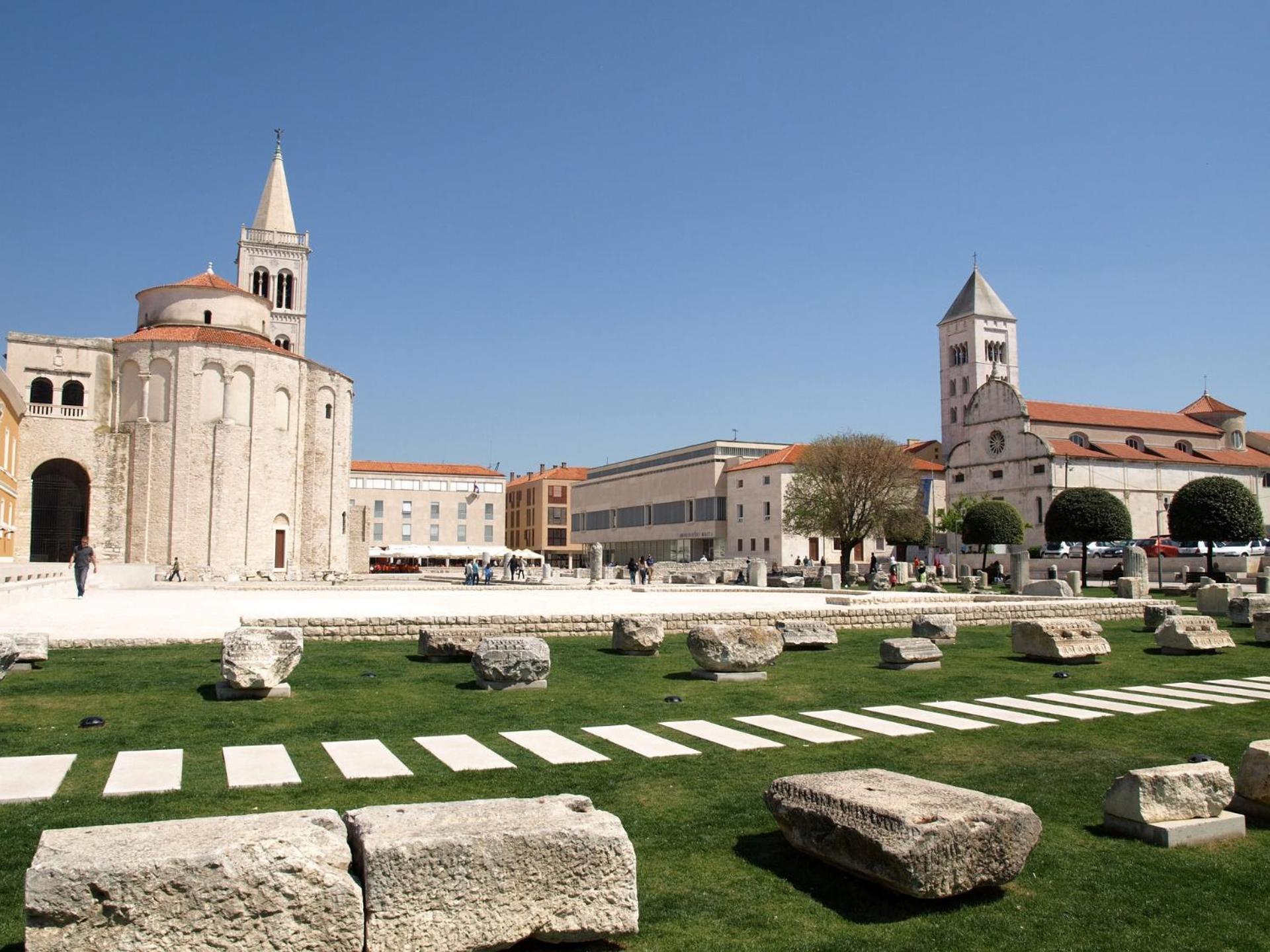 Holliday Apartment In Zadar, Croatia Екстериор снимка